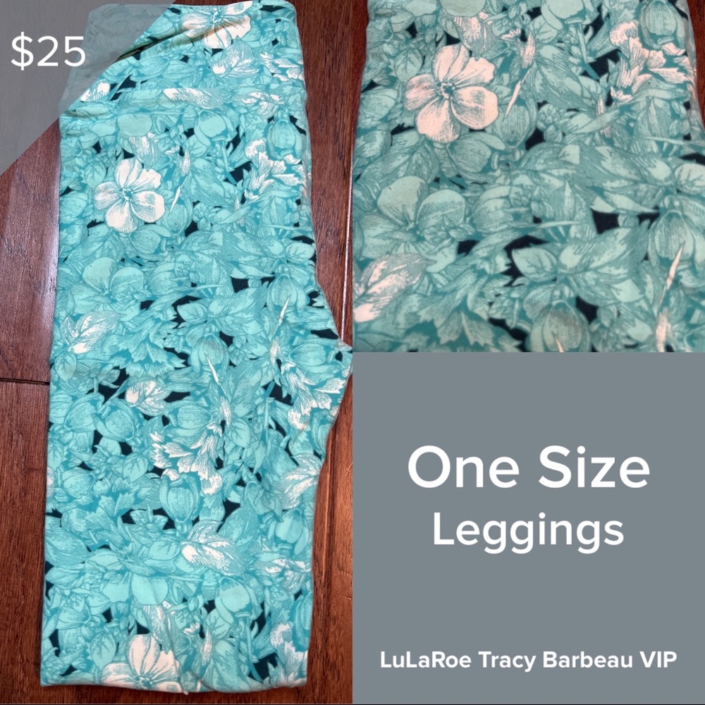 LuLaRoe OS (Fits Size 2-10) Leggings